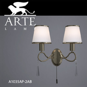 Бра ARTE LAMP A1035AP-2AB