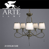 Chandelier ARTE LAMP A1020LM-5AB