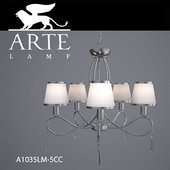 Chandelier ARTE LAMP A1035LM-5CC