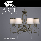 Chandelier ARTE LAMP A1035LM-8AB