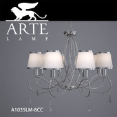 Chandelier ARTE LAMP A1035LM-8SS