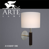 Бра ARTE LAMP A1038AP-1BK