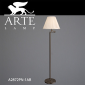 Торшер Arte Lamp A2872PN-1AB