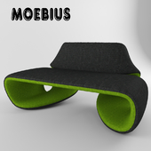 Dizaynersiky sofa &quot;Moebius&quot;.