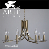 Chandelier ARTE LAMP A4165LM-8AB