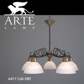 Люстра ARTE LAMP A4711LM-5BR