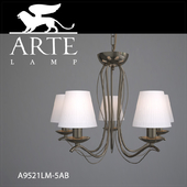 Chandelier ARTE LAMP A9521LM-5AB