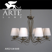 Chandelier ARTE LAMP A9521LM-8AB