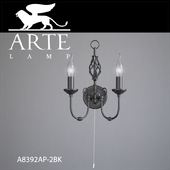 Бра Arte Lamp A8392AP-2BK
