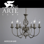 Chandelier ARTE LAMP A8392LM-6AB