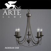 Chandelier ARTE LAMP A6300LM-5AB