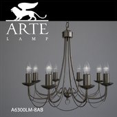 Люстра ARTE LAMP A6300LM-8AB
