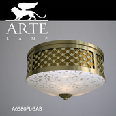 Ceiling light Arte Lamp A6580PL-3AB
