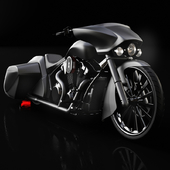 Honda Slammer Bagger motorcycle