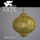 Hanging lamp ARTE LAMP A5821SP-1GO