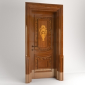 Дверь Luigi XVI низкая