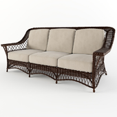 Wicker Sofa