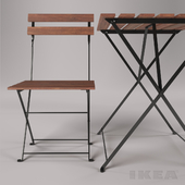 IKEA chair &amp; table