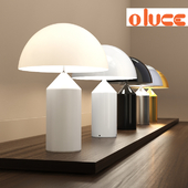 OLUCE Atollo table lamp