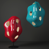 bokka lamp от дизайнера Карим Рашид