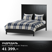 IKEA / УНДРЕДАЛЬ Кровать