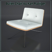 Bullet Chair by Karl Rudiger