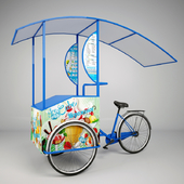 велосипед с мороженным