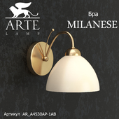 Бра ARTE LAMP MILANESE AR_A4530AP-1AB