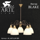 Люстра ARTE LAMP BLAKE A4711LM-5BR