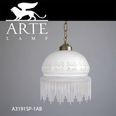 Hanging lamp ARTE LAMP A3191SP-1AB