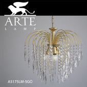Chandelier ARTE LAMP A5175LM-5GO