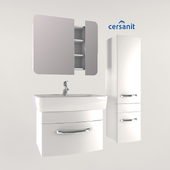 Set of bathroom furniture cersanit pure