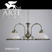 Chandelier ARTE LAMP A9366LM-3AB
