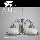 Chandelier ARTE LAMP A9366LM-5AB