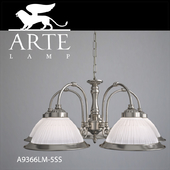 Chandelier ARTE LAMP A9366LM-5SS