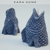 Zara home Candle Fish Candle