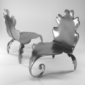 Villiers Oak Leaf Chair