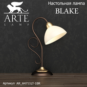 Настольная лампа BLAKE A4711LT-1BR