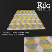 Carpet CHIESA YELLOW, Suzanne Sharp