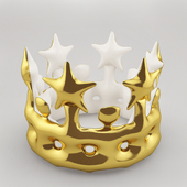 Надувная Корона/King For Day Inflatable Crown