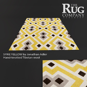 Carpet SYRIE YELLOW, Jonathan Adler