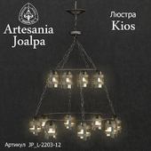 Люстра Artesania Joalpa  Kios L-2203/12
