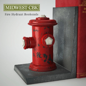 Midwest-CBK Fire Hydrant Bookends