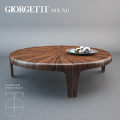 Giorgetti round table