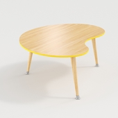 Woodi Pochka coffee table