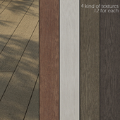 Wood parquet