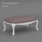 Homes in Heaven Boyd stool
