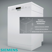 SN26M830AU SIEMENS speedMatic Dishwasher
