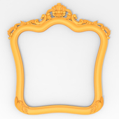 The frame for the mirror