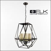 Elk Lighting / Delaney 3 Light Foyer Pendant